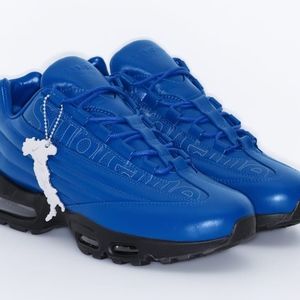 Supreme NWT Nike Air Max 95 Lux Royal Blue Size 10